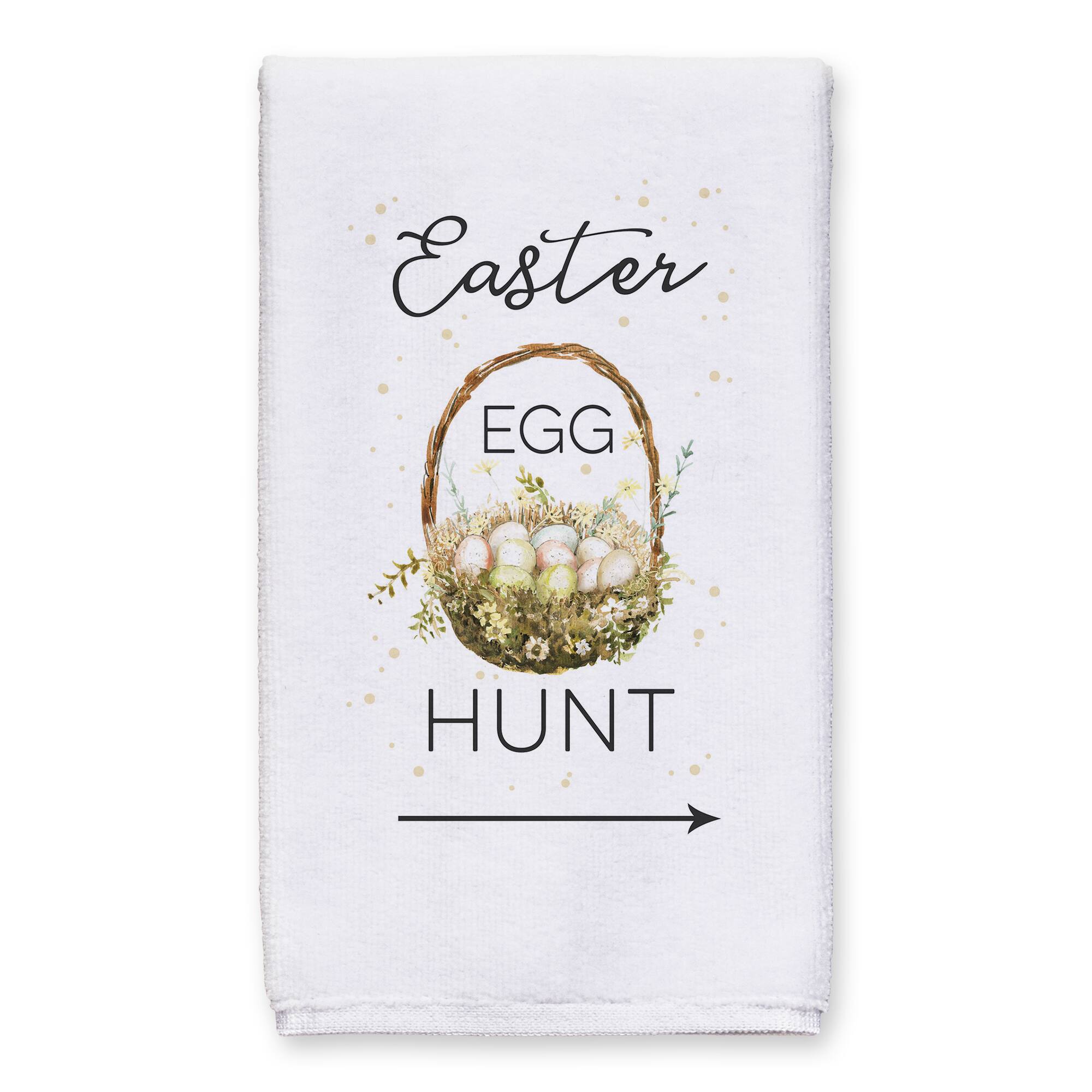 Egg Hunt Towel Set